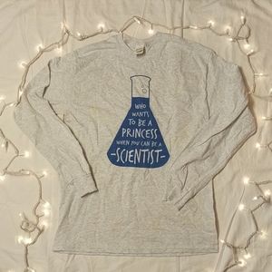 ‼️ Never Worn‼️Long Sleeve Science Tee